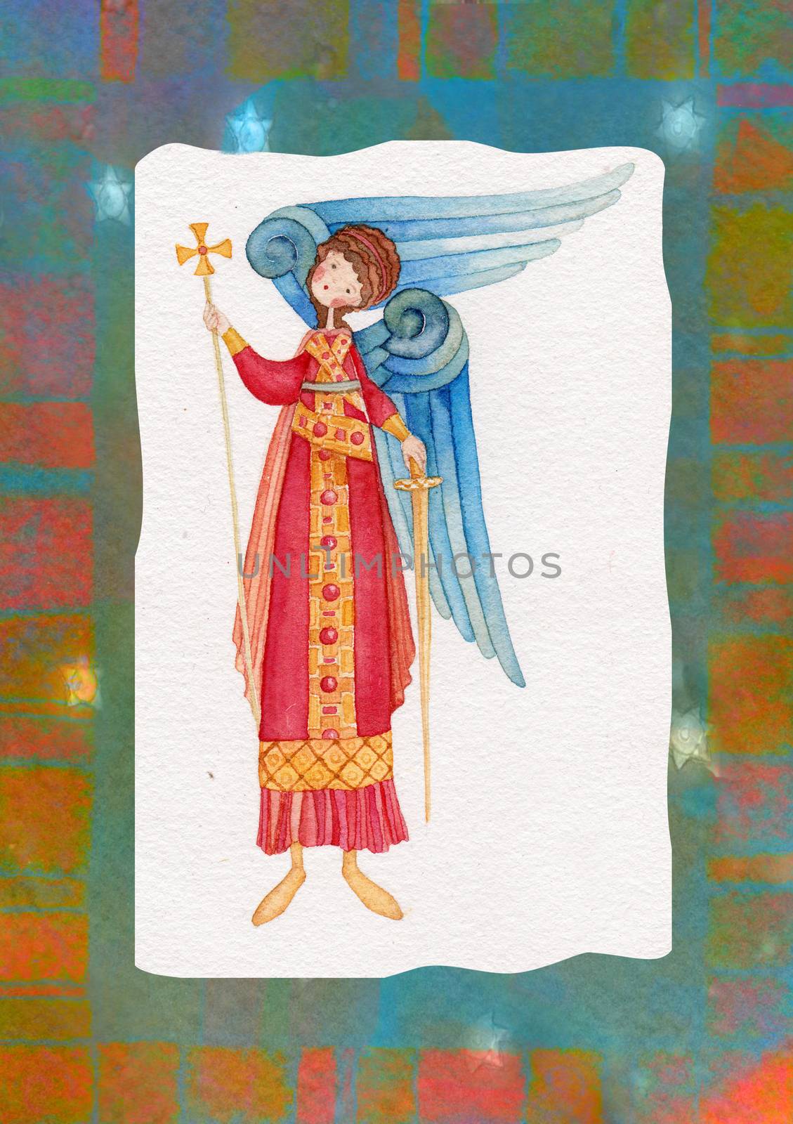 Illustration of Guardian Angel