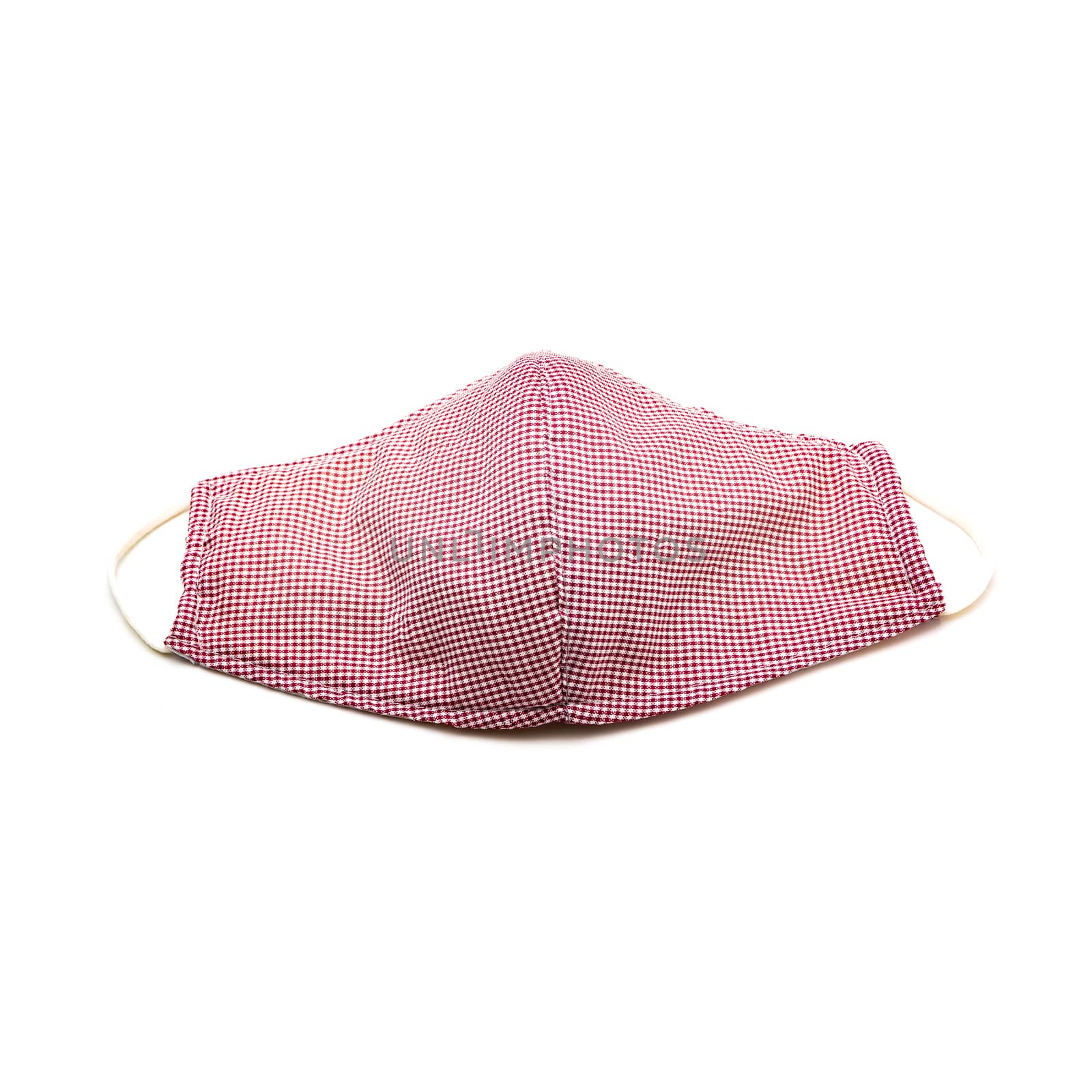 The medical mask handmade for protecting virus and dust.