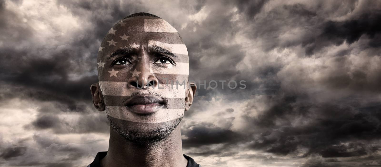 Composite image of usa rugby player by Wavebreakmedia