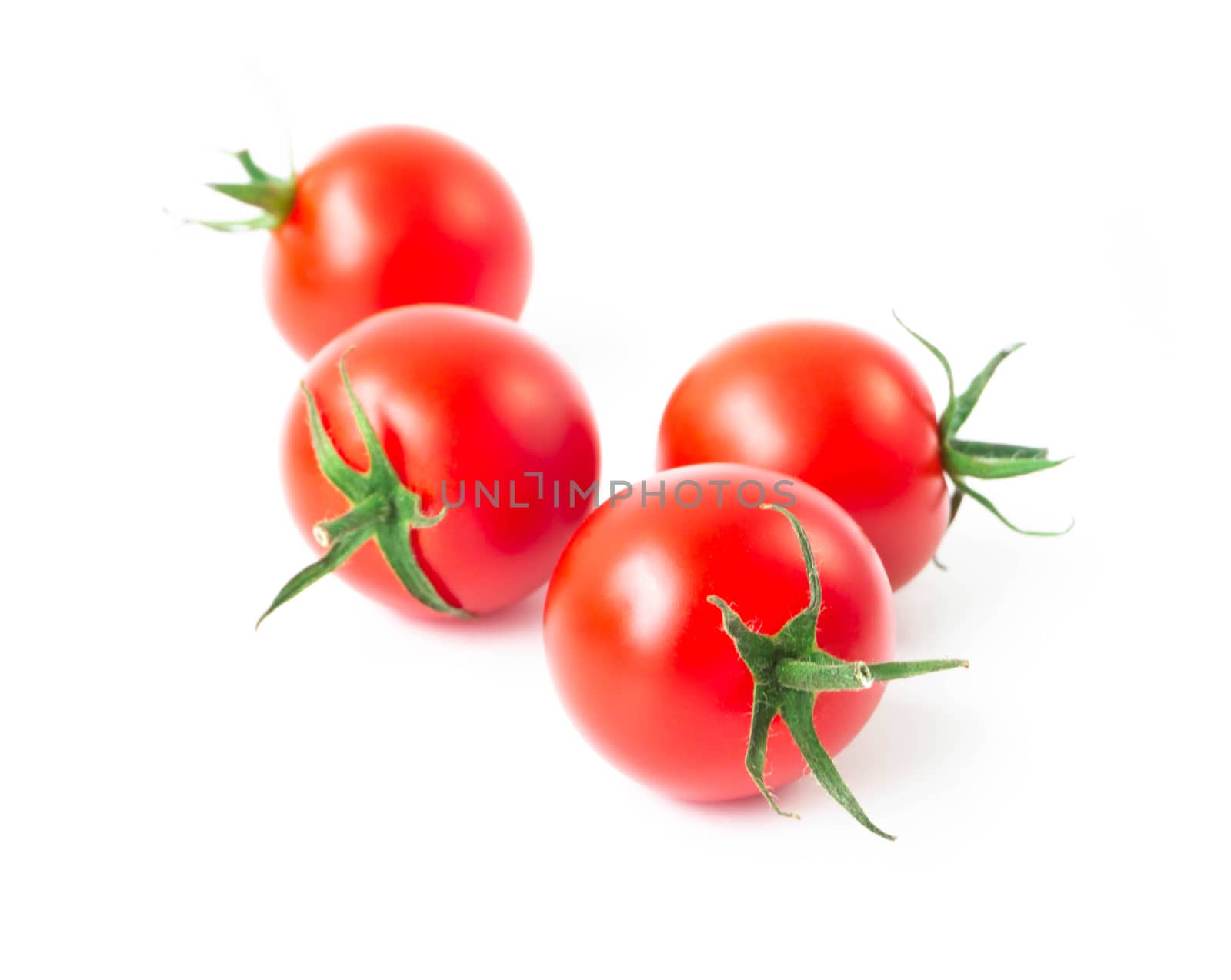 Fresh tomatoe isolated on white background, Raw food by pt.pongsak@gmail.com