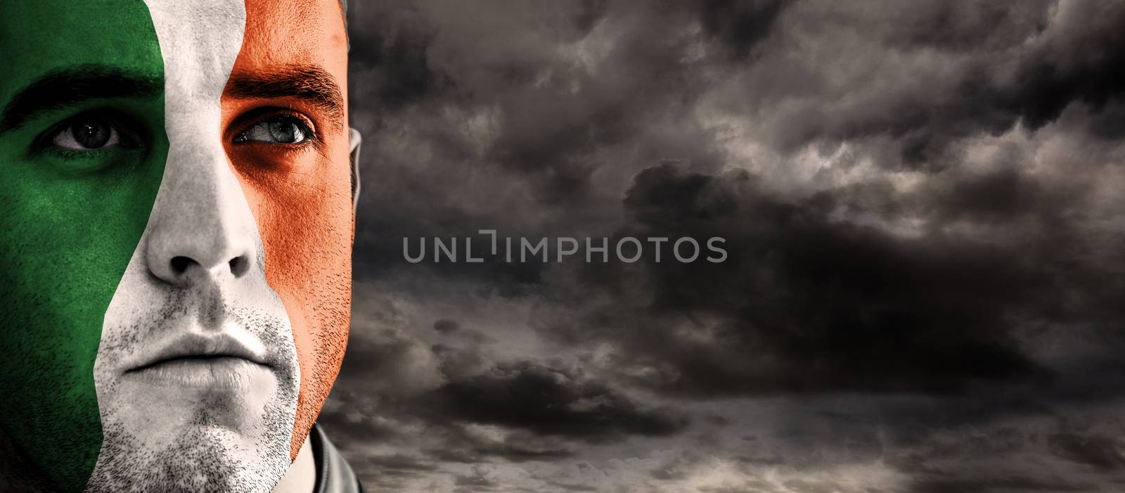 Composite image of ireland rugby player by Wavebreakmedia