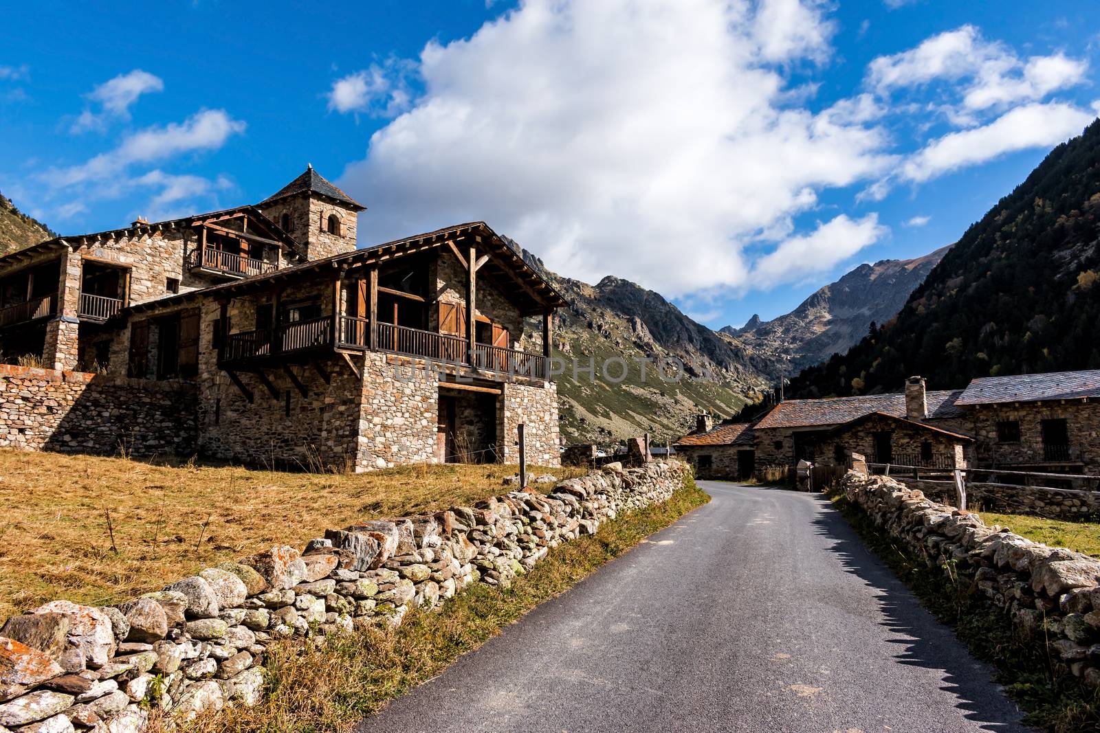 Beautiful mountain in Andorra (Pyreness)