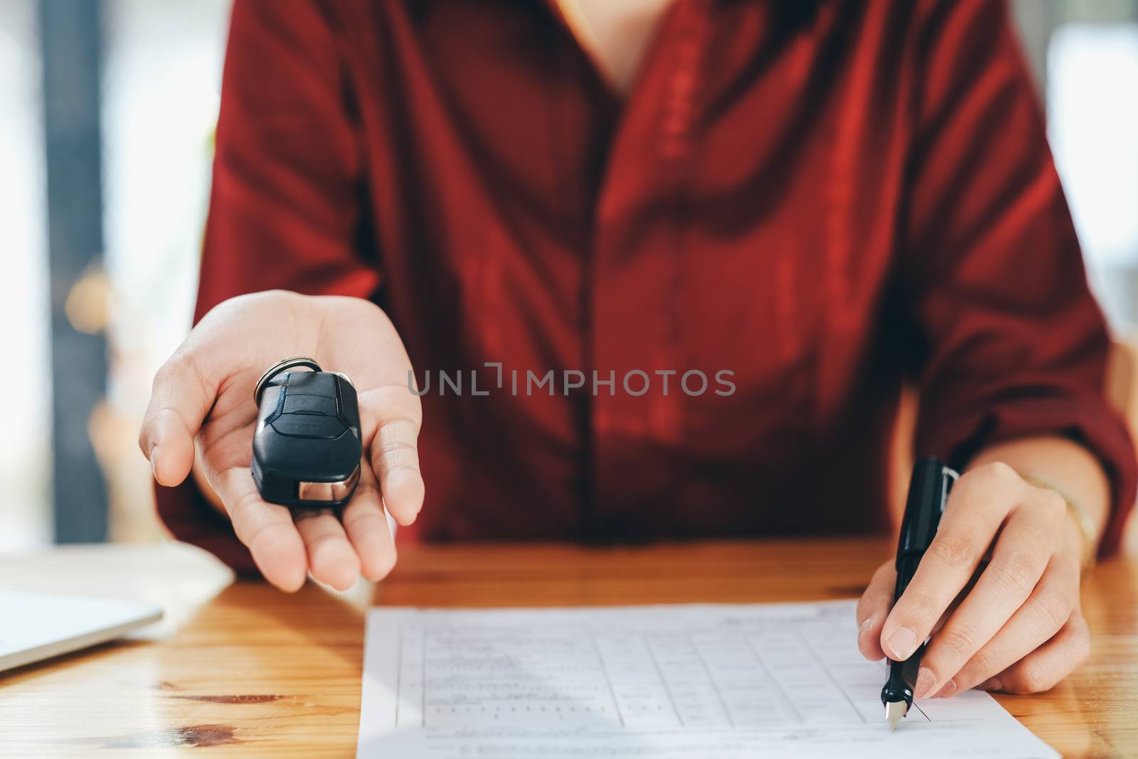 Vehicle Sales Agreement. by ijeab
