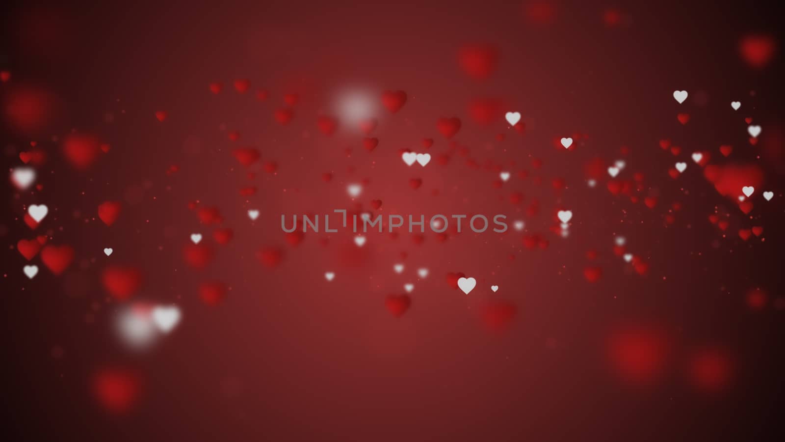 Valentines’s day background concept. by ijeab