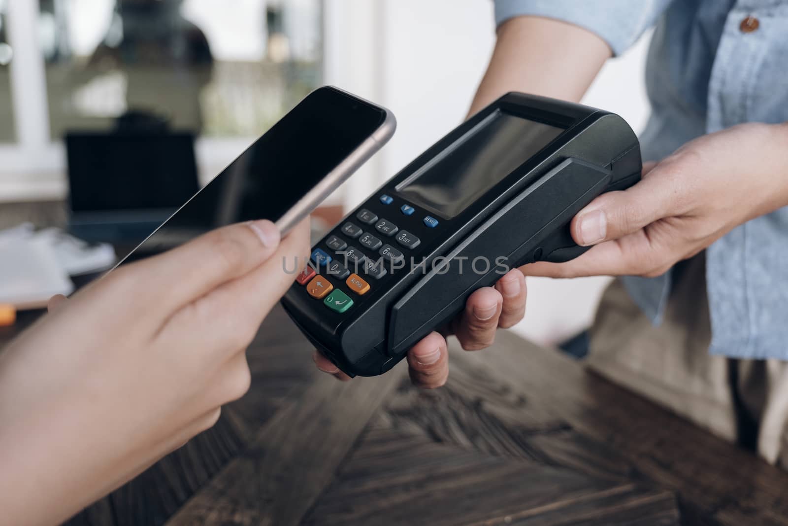 Paying bill through smartphone using NFC technology. by ijeab