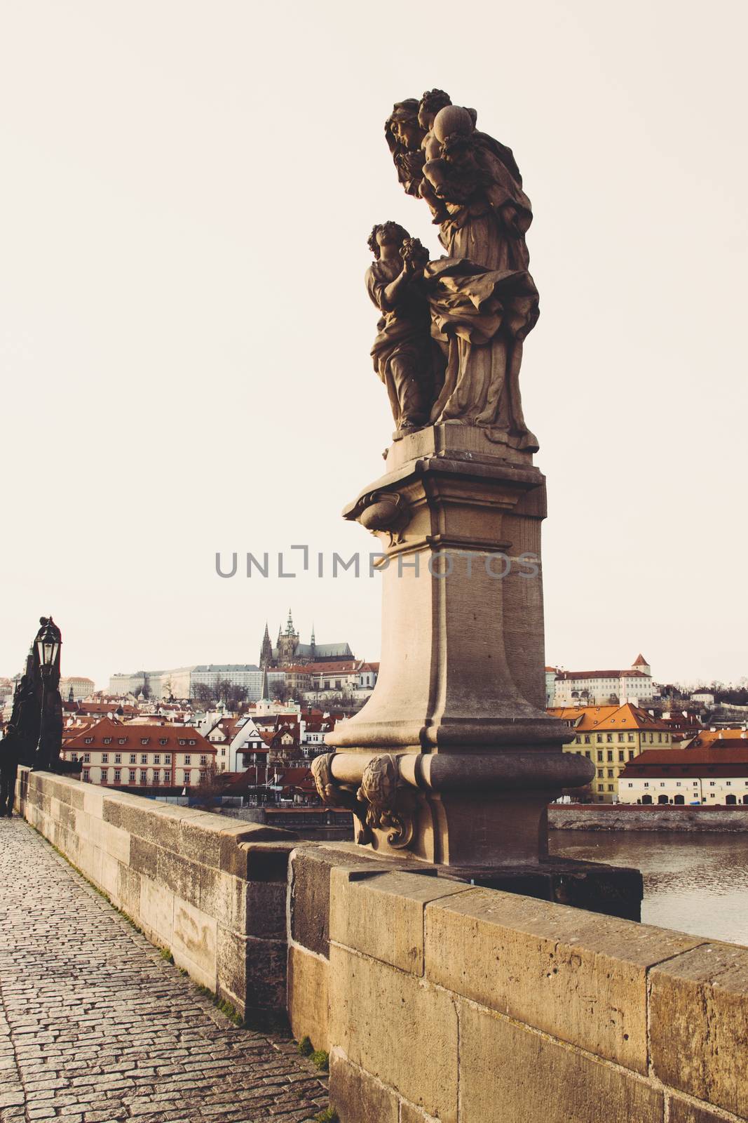 Charles bridge - Prague by dbmedia