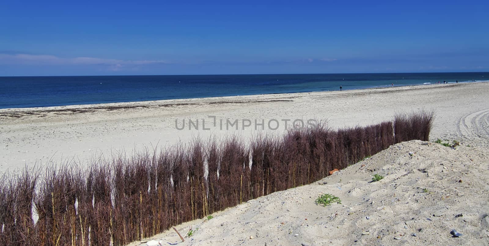 The North beach on island Dune - Heligoland - Germany