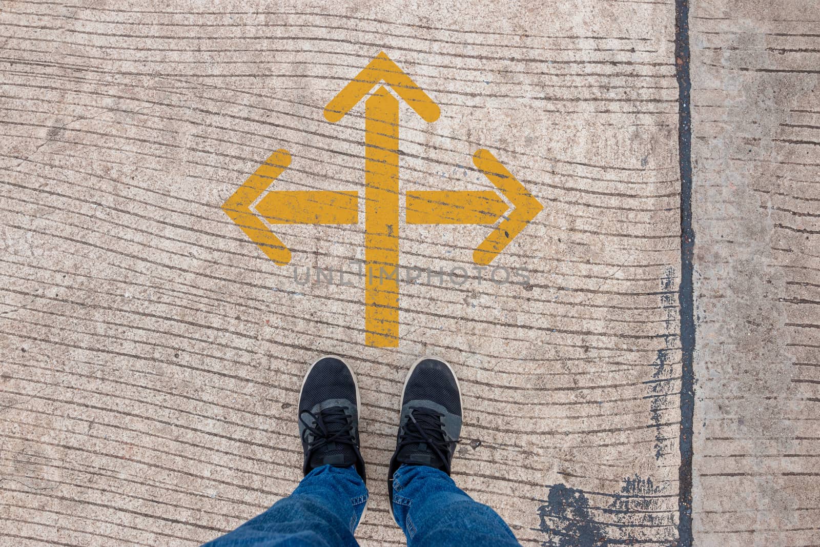 Choice 3 directions for decision making, Concept of decision making.