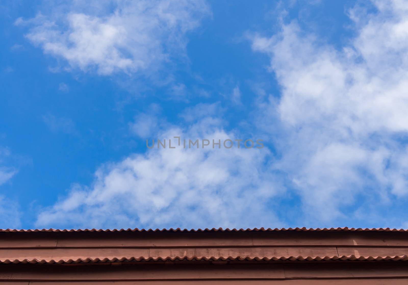 Roofs, colors, tan and sky by joeasy