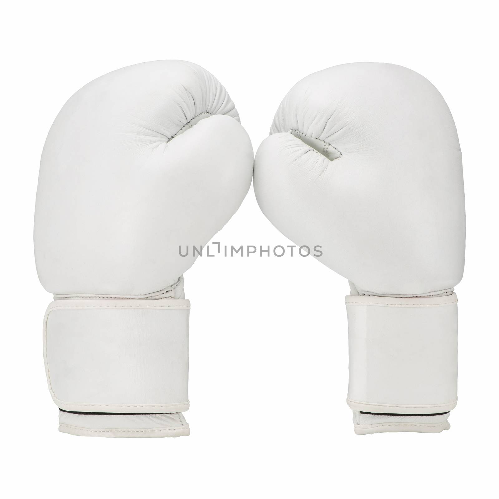 boxing gloves isolated on white background. sportswear