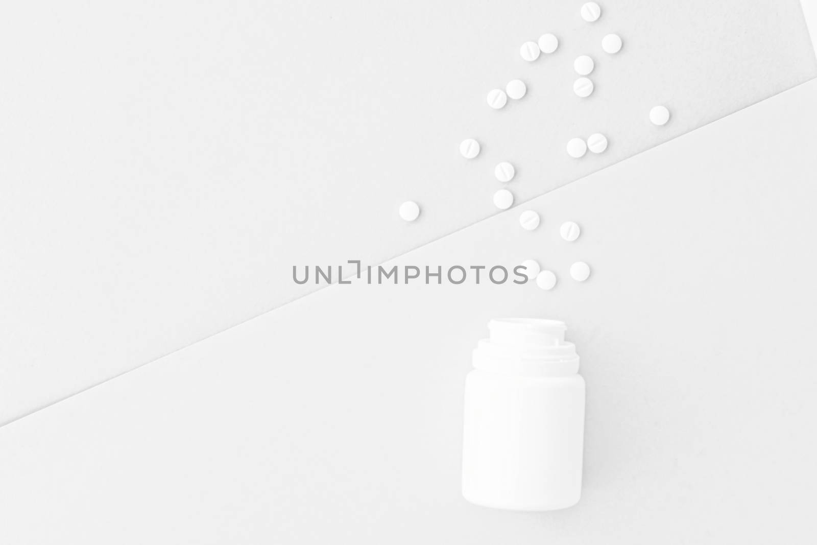 Medical pills and drugs, medicine for health care and clinical therapy