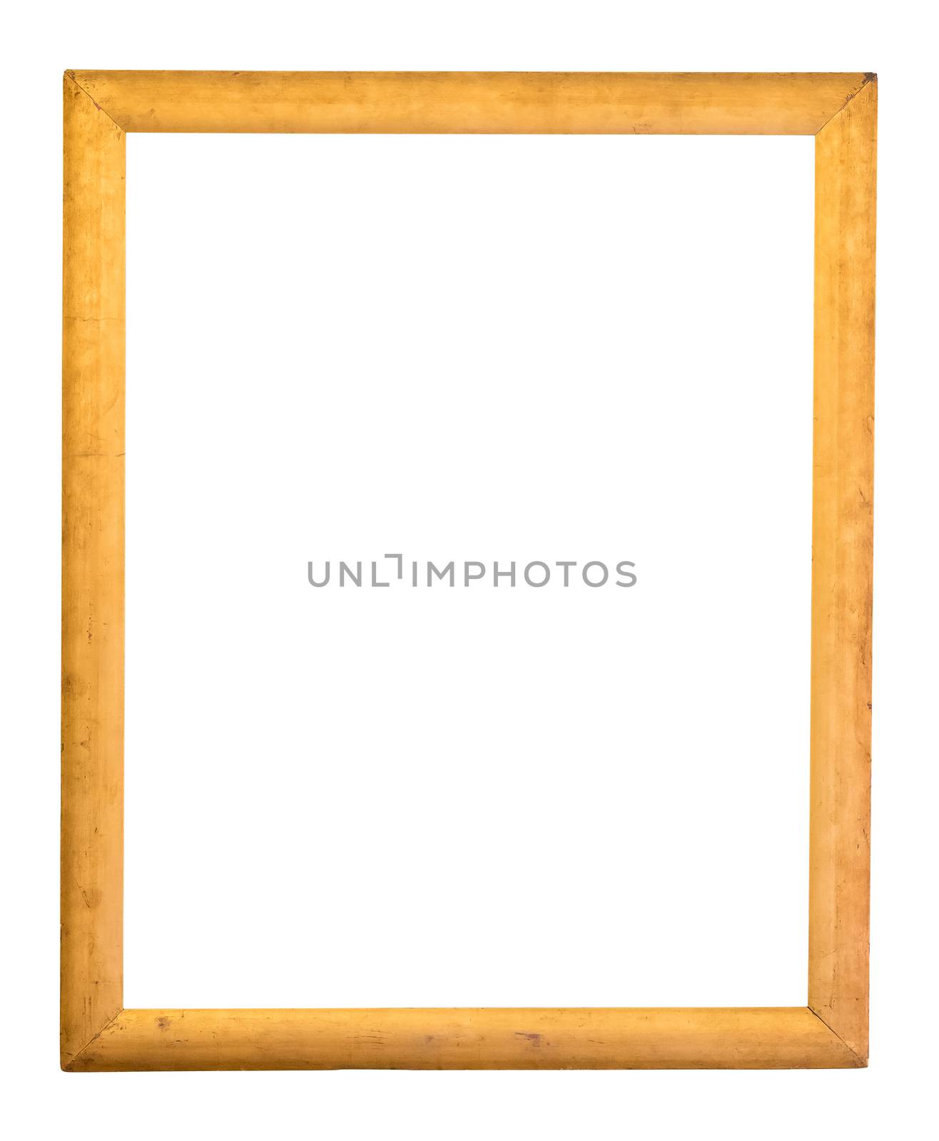 Rectangle decorative golden picture frame by mkos83