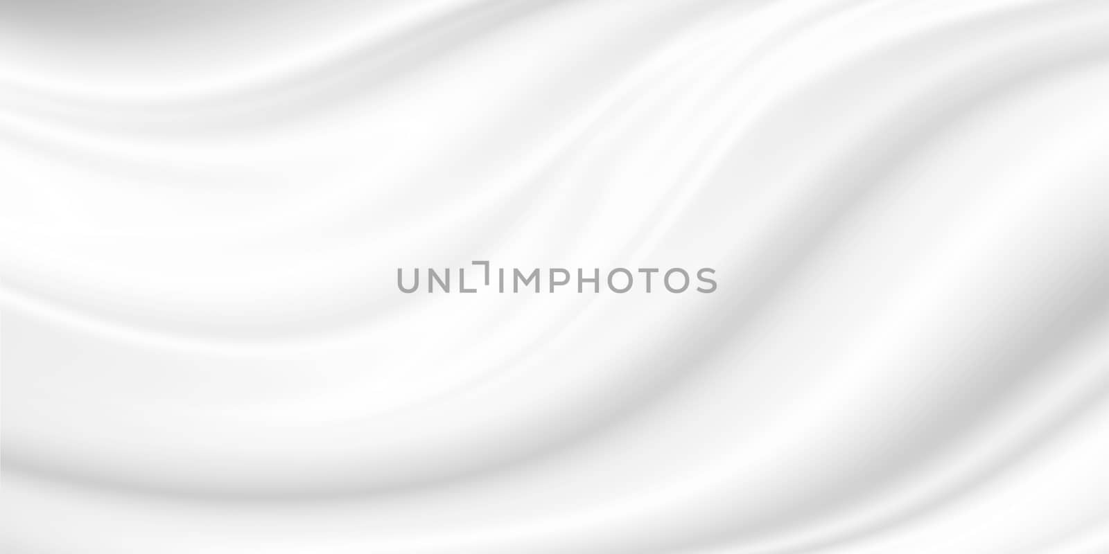 White cosmetic cream background by Myimagine