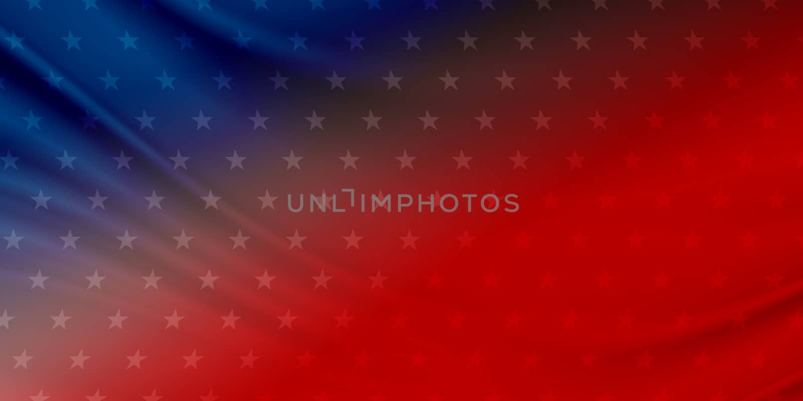 USA banner background design with copy space by Myimagine