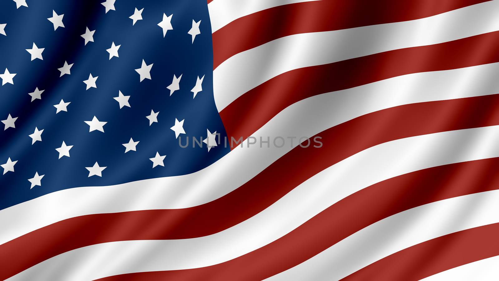 USA or American flag background by Myimagine