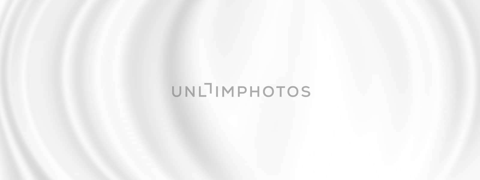 White cosmetic cream background with copy space by Myimagine