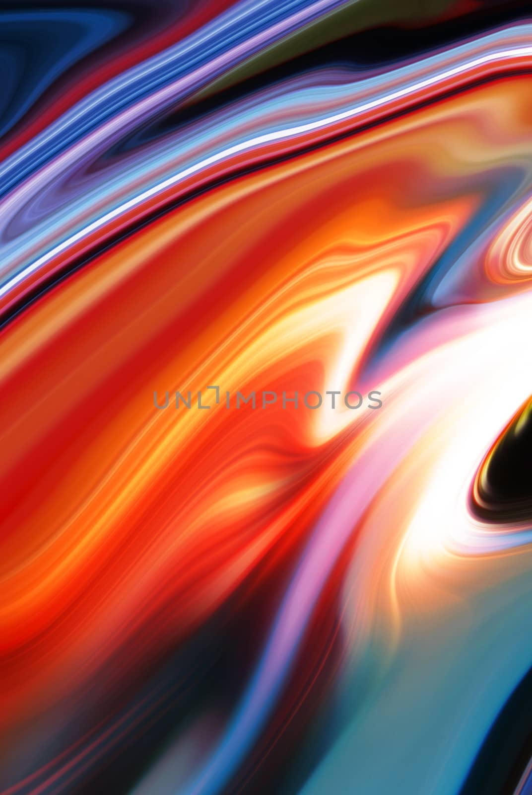 Abstract fluid color texture background by Myimagine