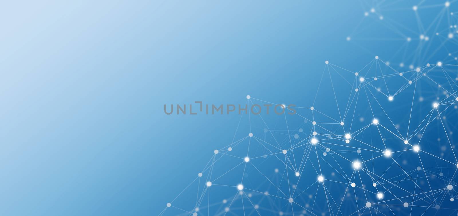 Abstract global network connection background illustration