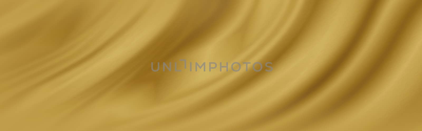 Gold luxury fabric background with copy space by Myimagine