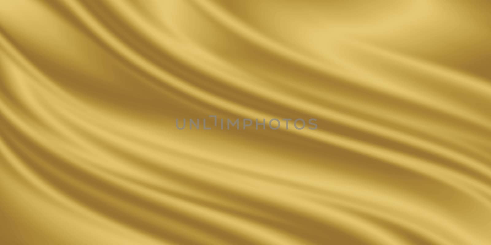 Gold luxury fabric background with copy space