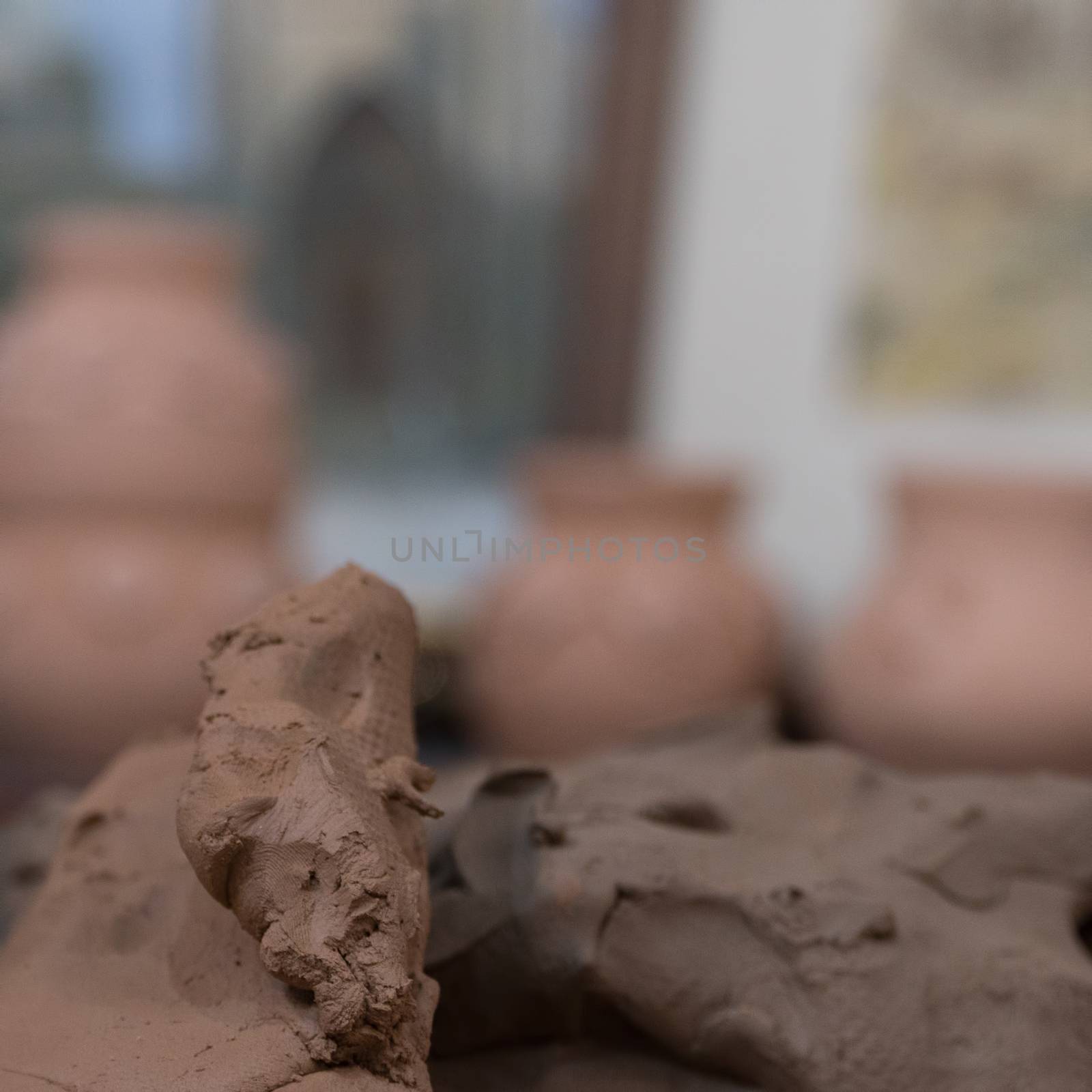 clay art pots by A_Karim