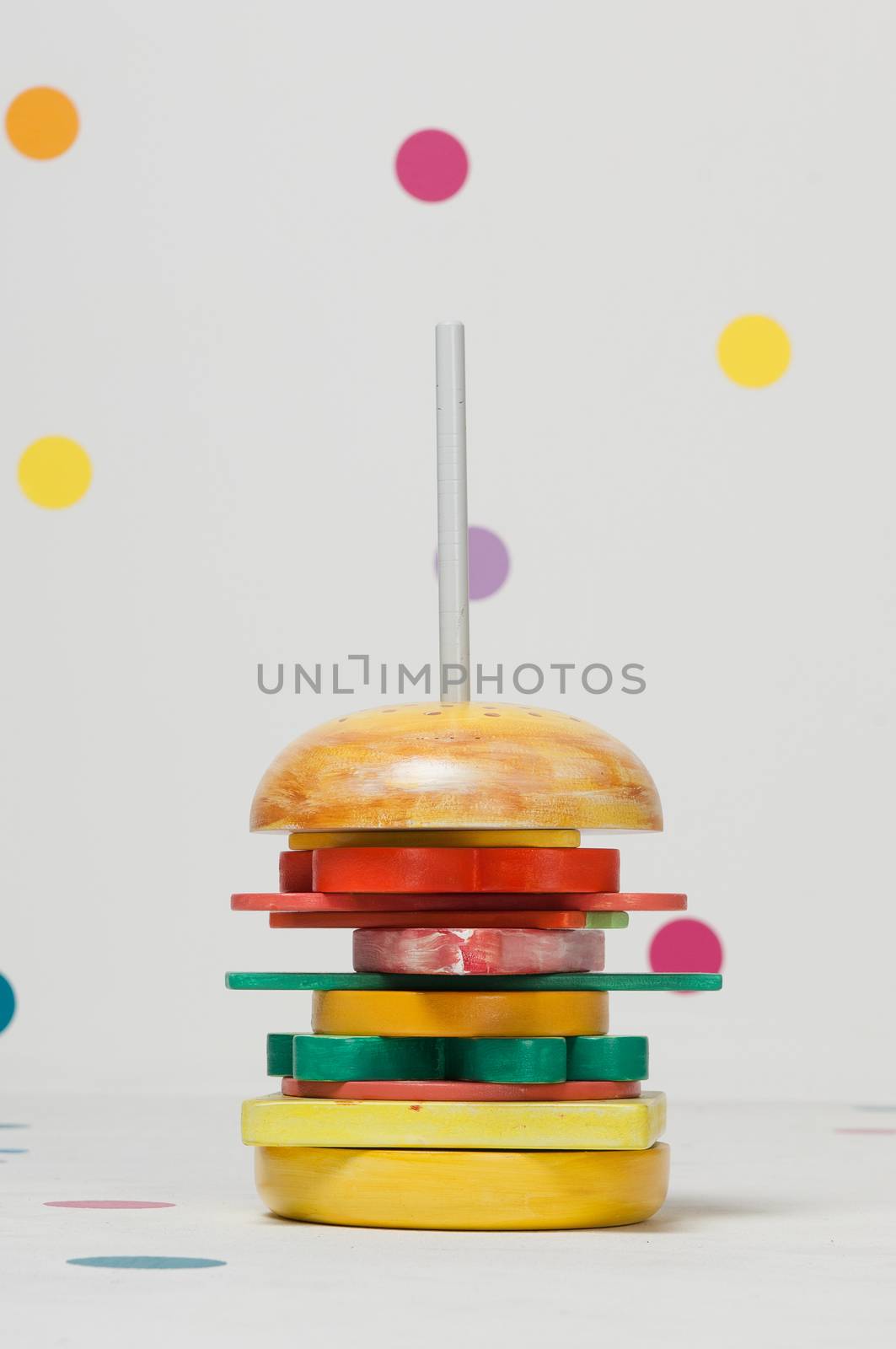 children's toy burger by A_Karim