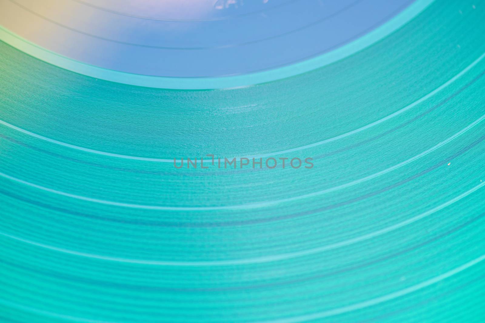 Close up shot of vinyl record by rushay