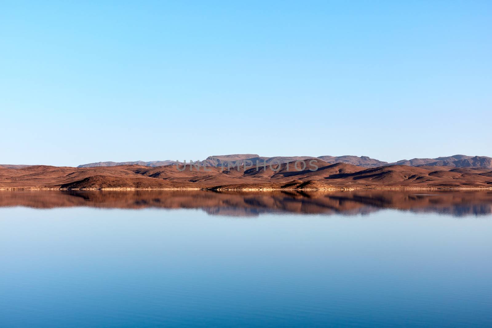 Artificial lake Al-Mansur az-Zahabi near Warzazat, south of Moro by ArturNyk