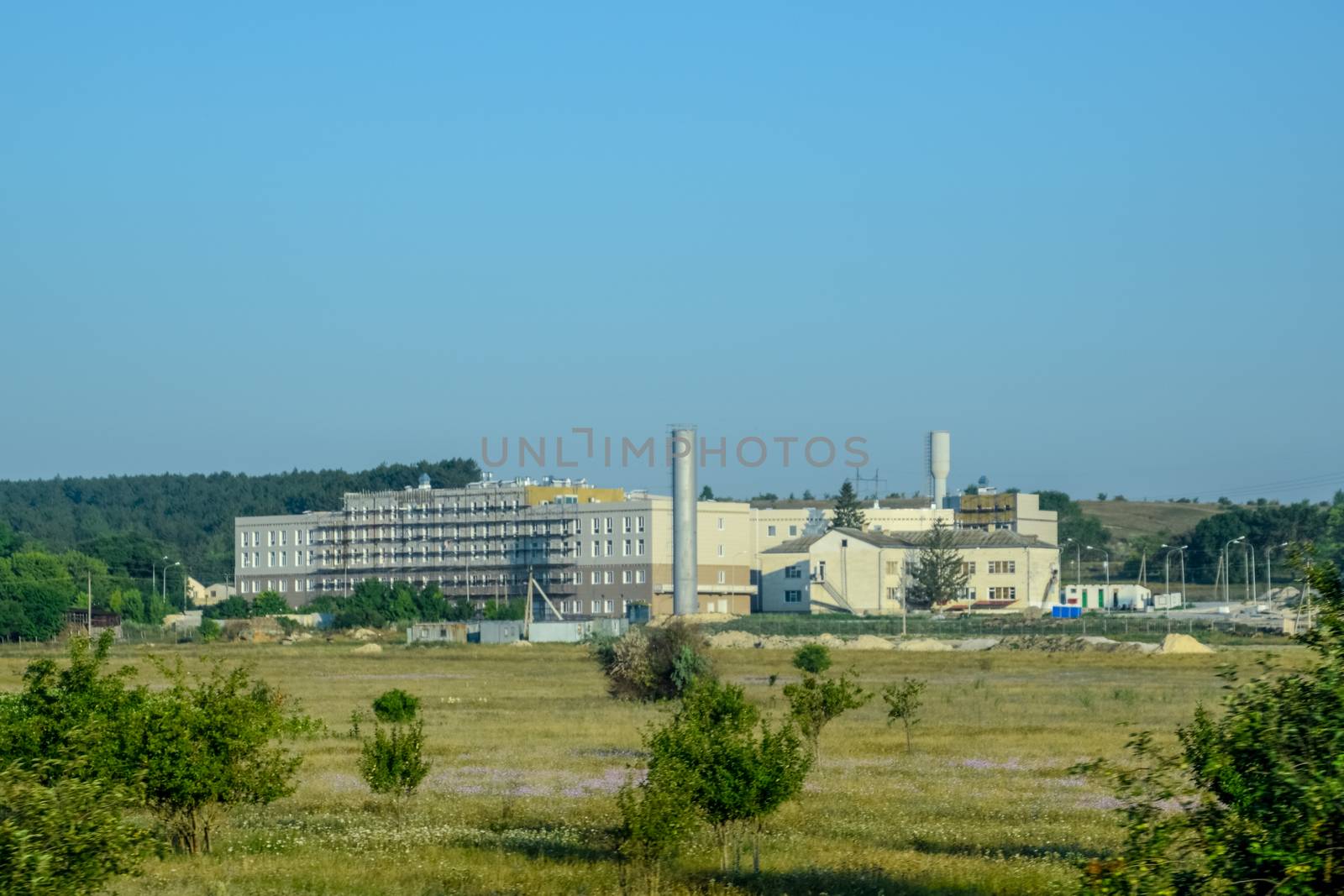 Balaklava Thermal Power Plant. New power station.