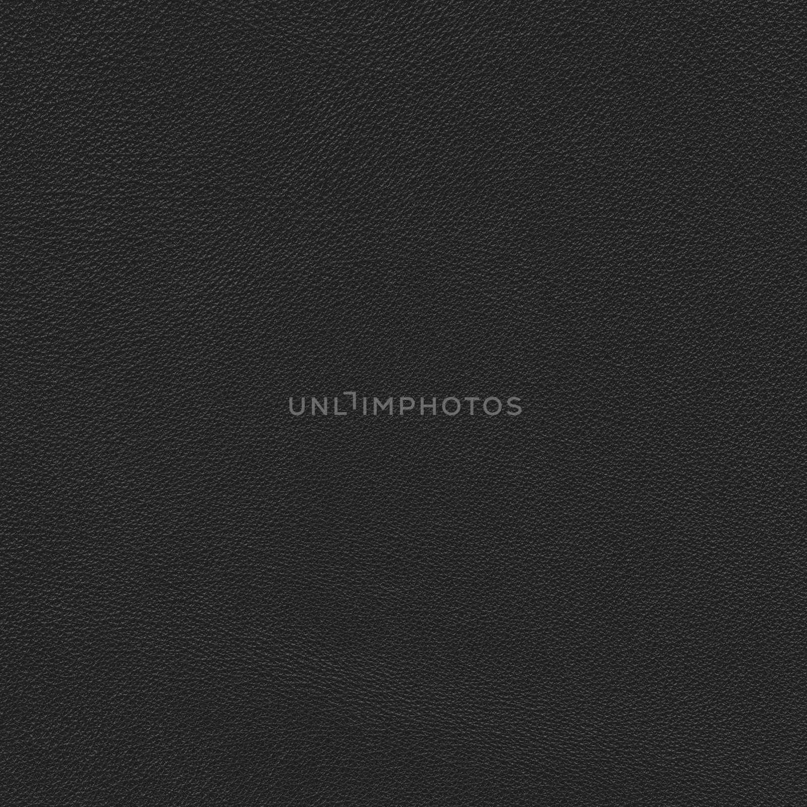 Real close-up of black leather background texture
