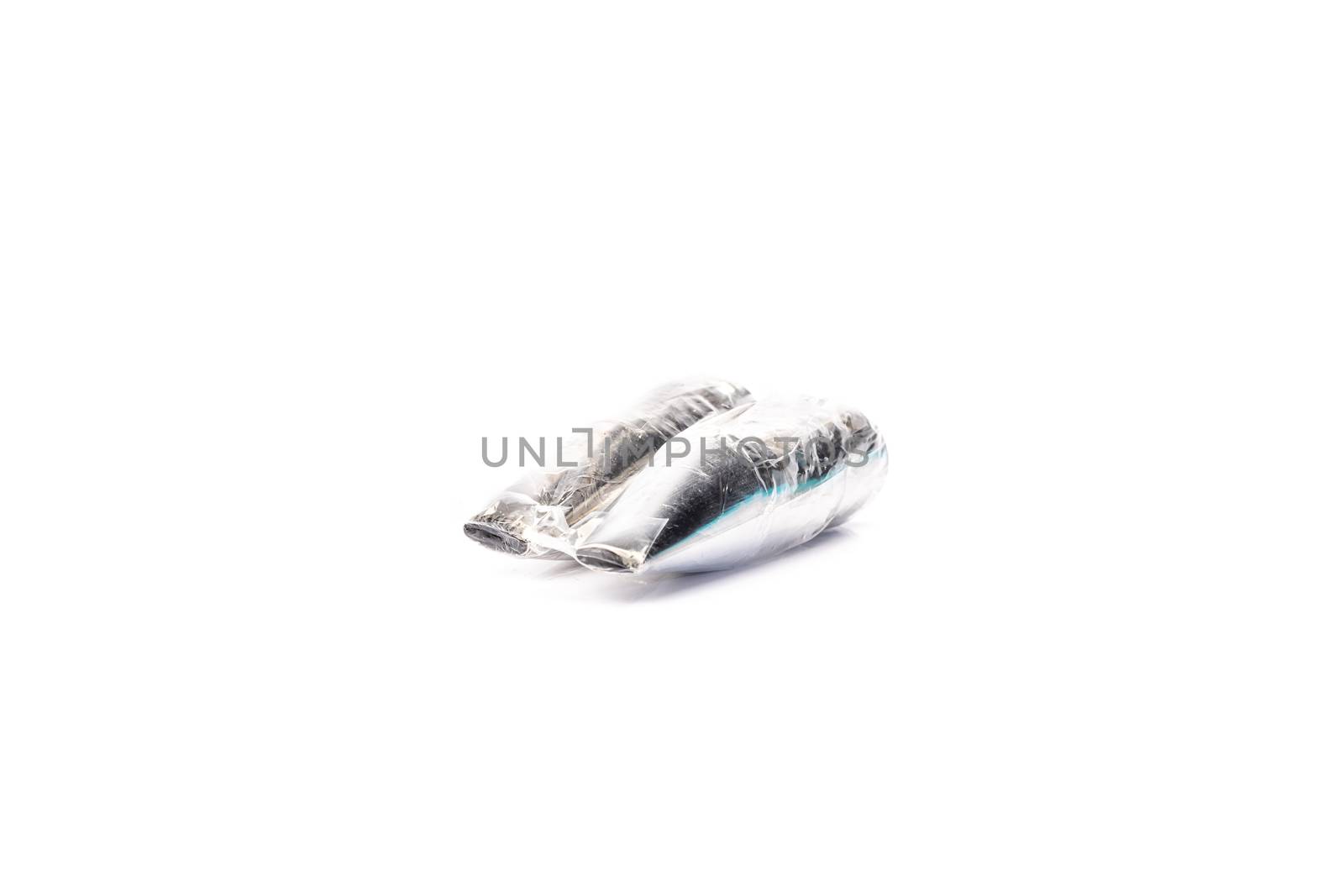 kitchen socket on white background in studio - Cake Decorating - Stainless steel