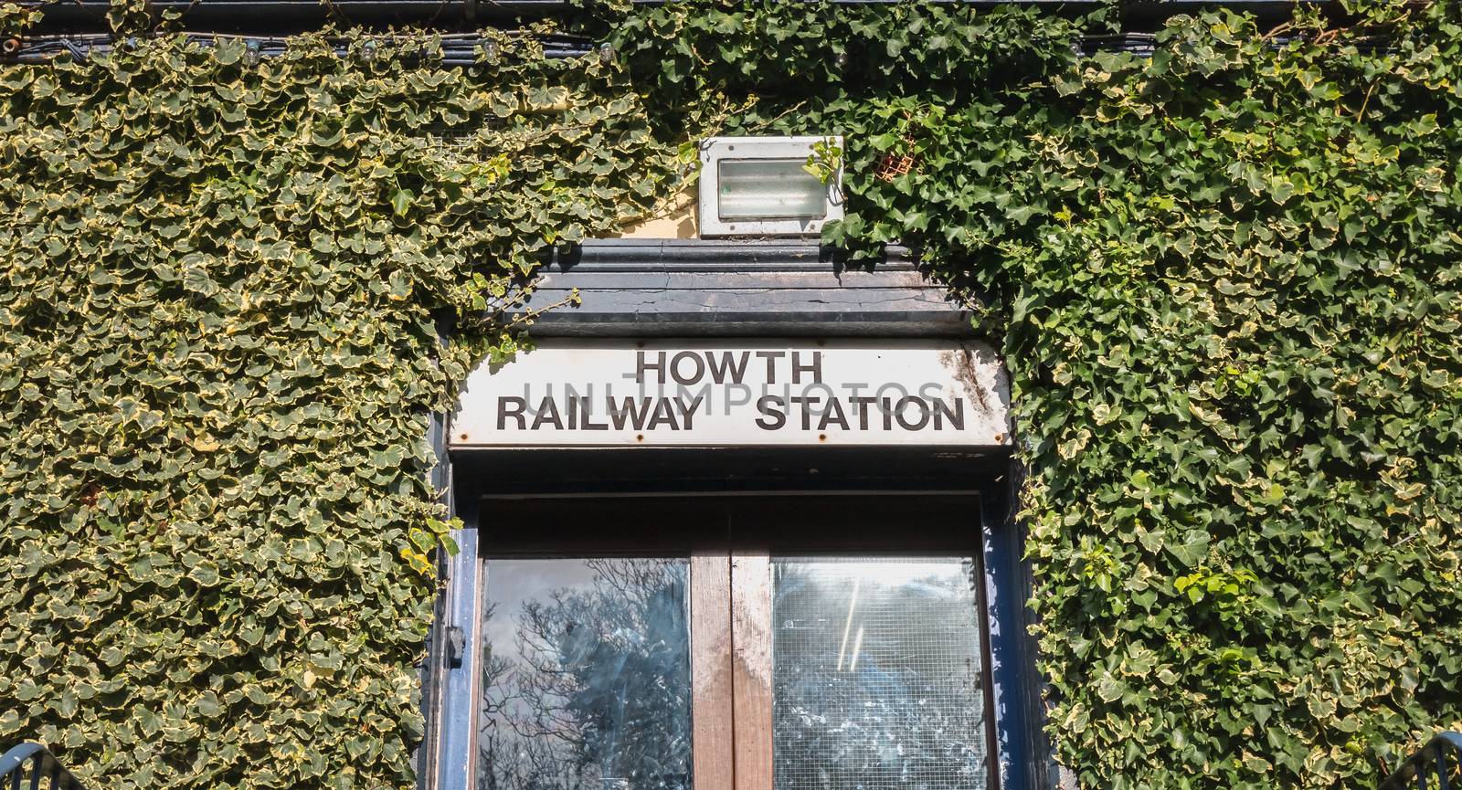 Howth railway station DART near Dubin by AtlanticEUROSTOXX