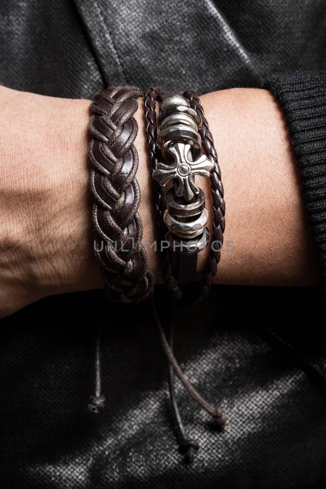 bracelet on the wrist by norgal