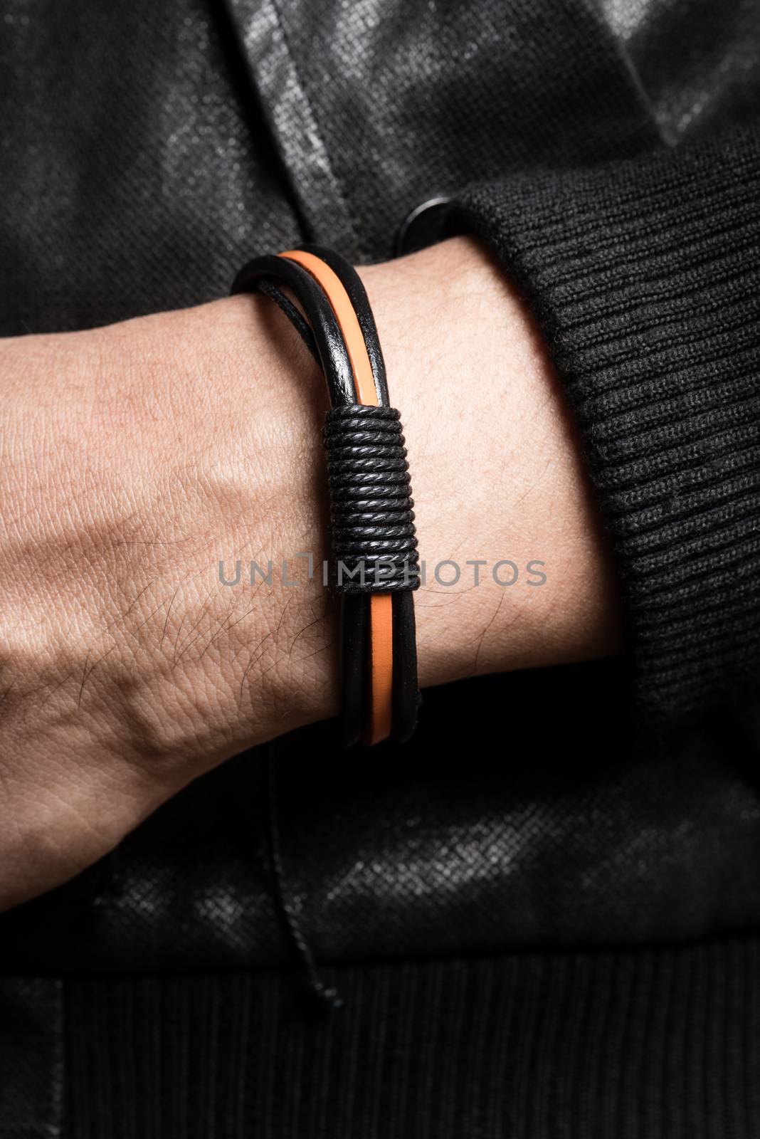 bracelet on the wrist by norgal