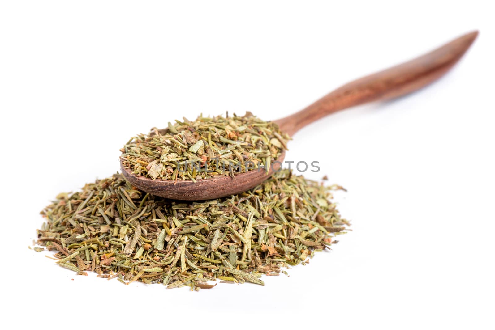dried thyme herb by norgal