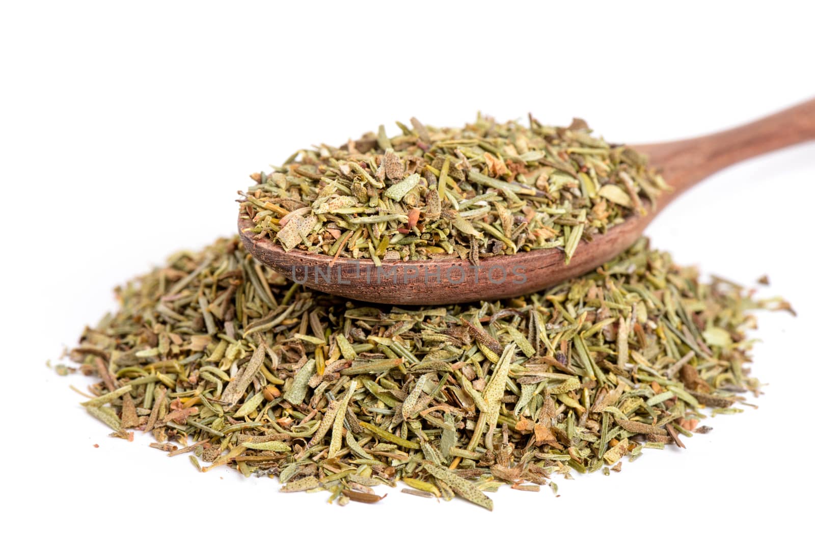 dried thyme herb by norgal