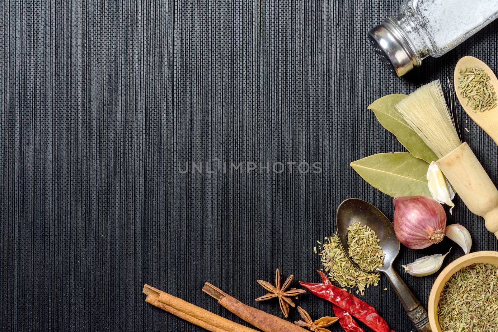 herbs in kitchen by norgal