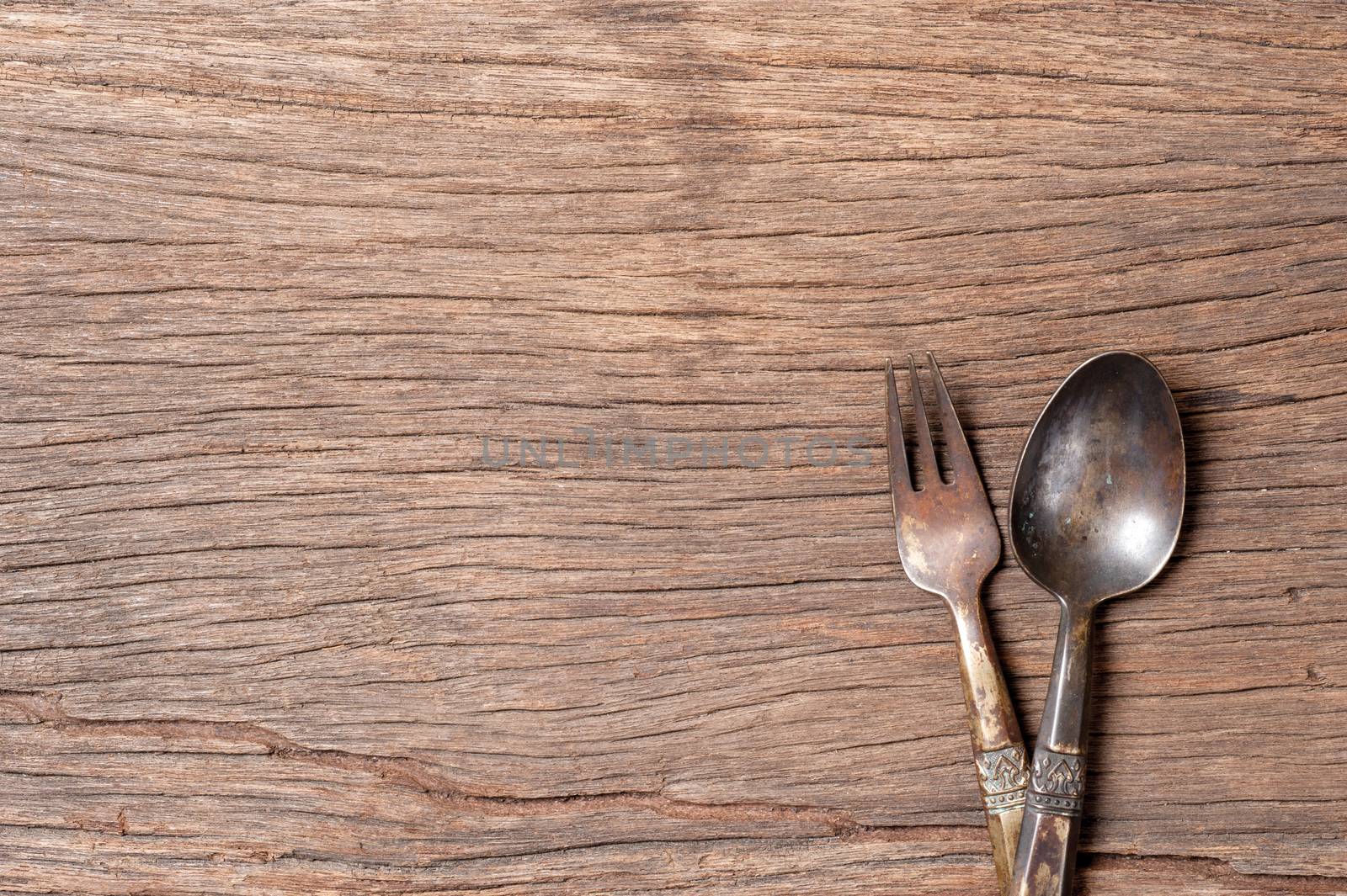 spoon and fork by norgal