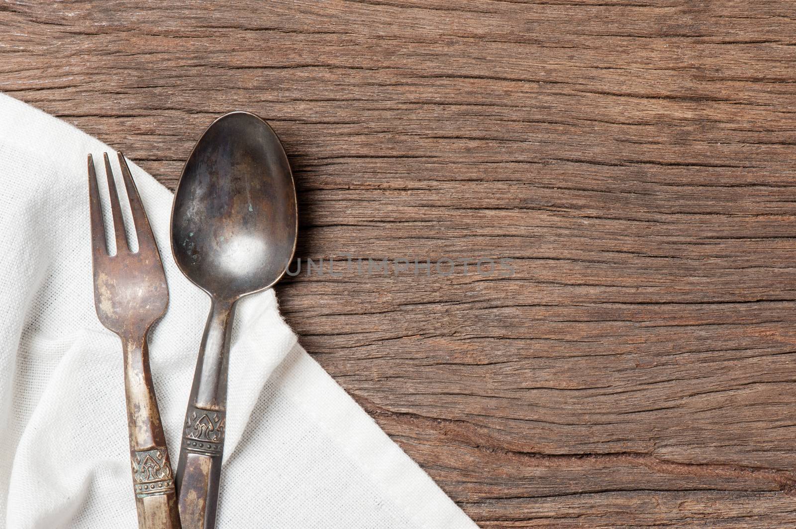spoon and fork by norgal