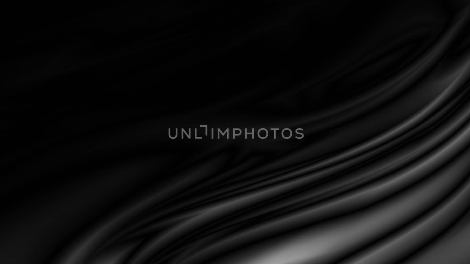 Black luxury cloth background with copy space by Myimagine