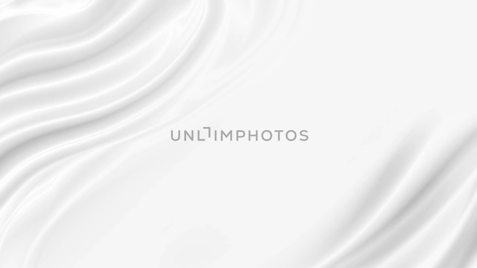 White luxury cloth background with copy space by Myimagine