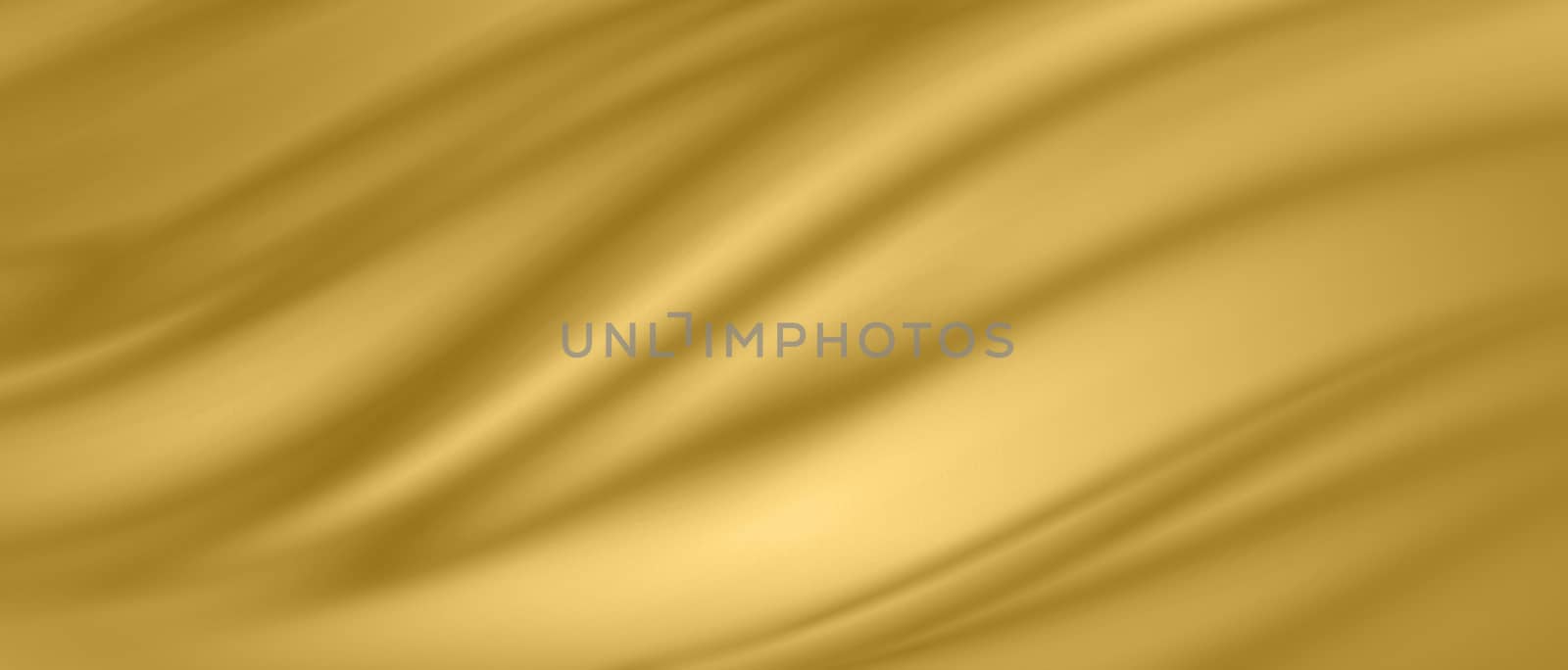 Gold luxury fabric background with copy space by Myimagine