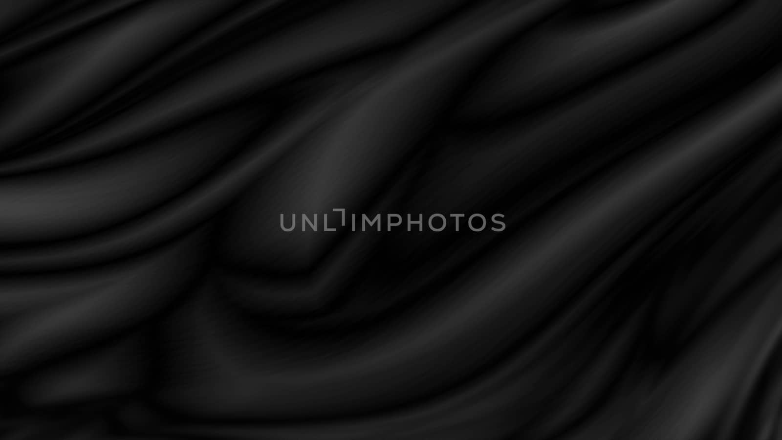 Black luxury cloth background with copy space