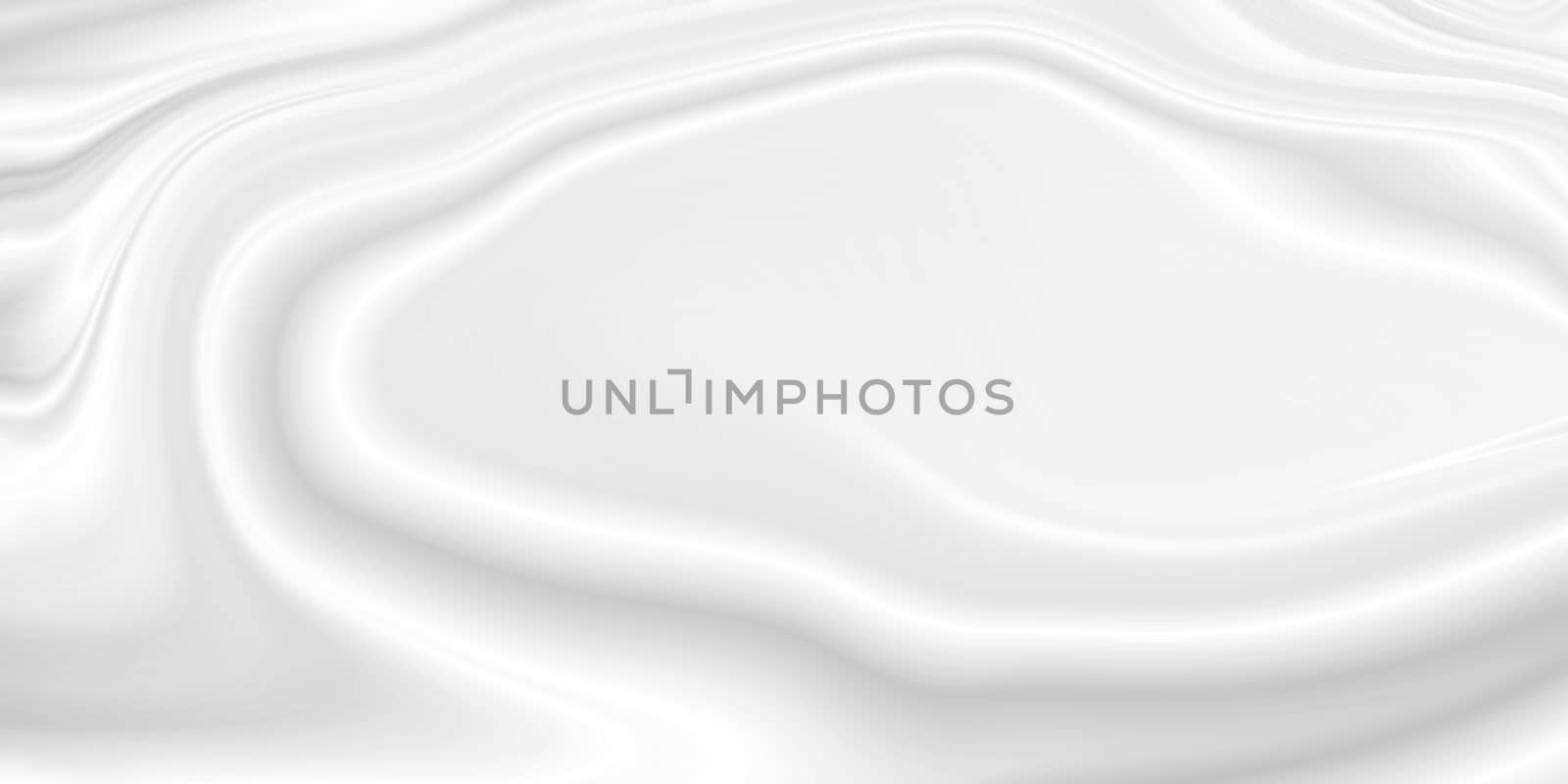 White cosmetic cream or body lotion background with copy space by Myimagine