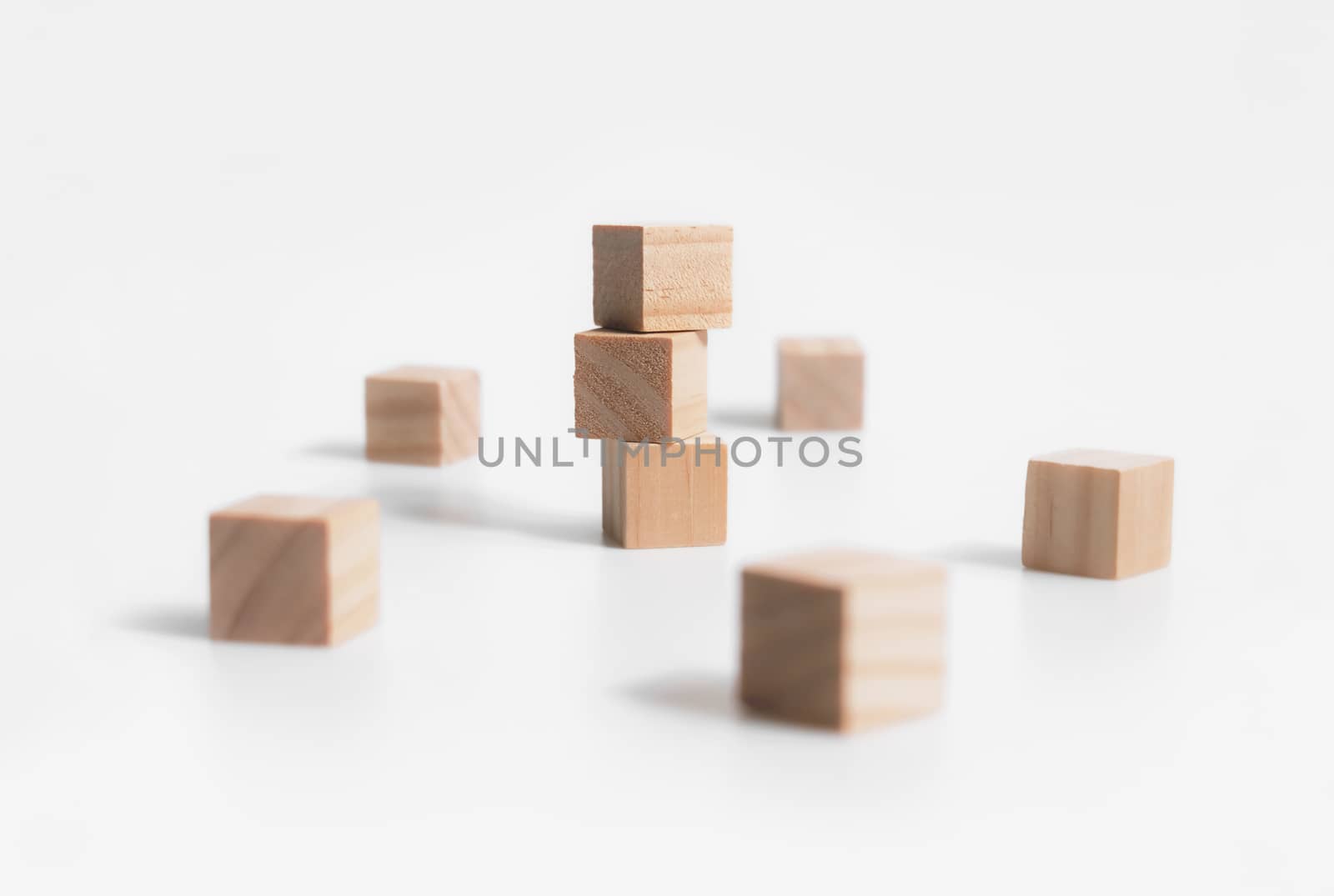 stacking of wooden block by winnond