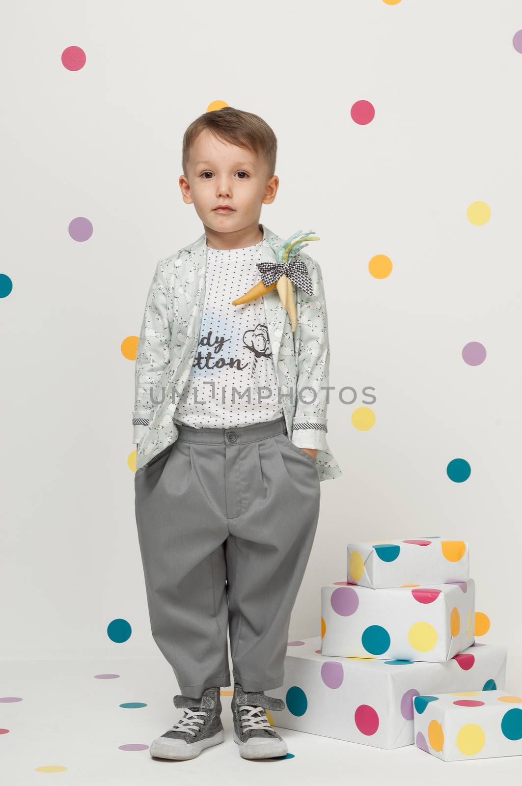 little boy in a suit by A_Karim