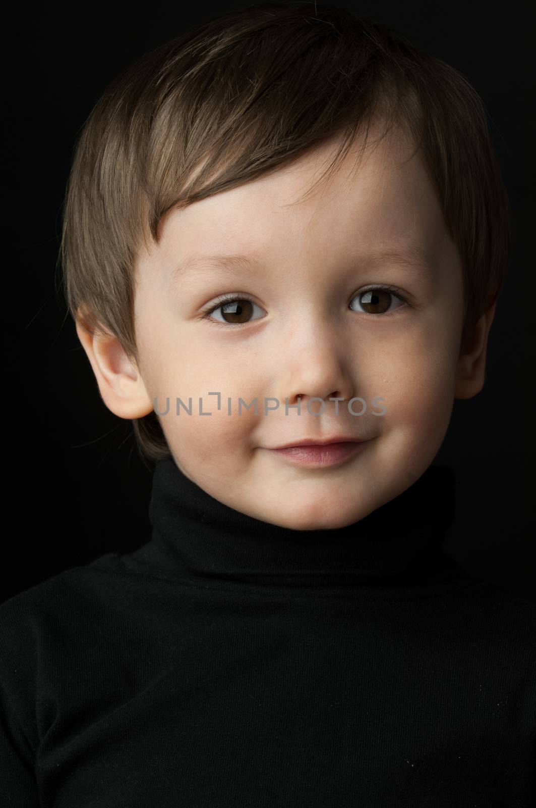 portrait of a little boy by A_Karim