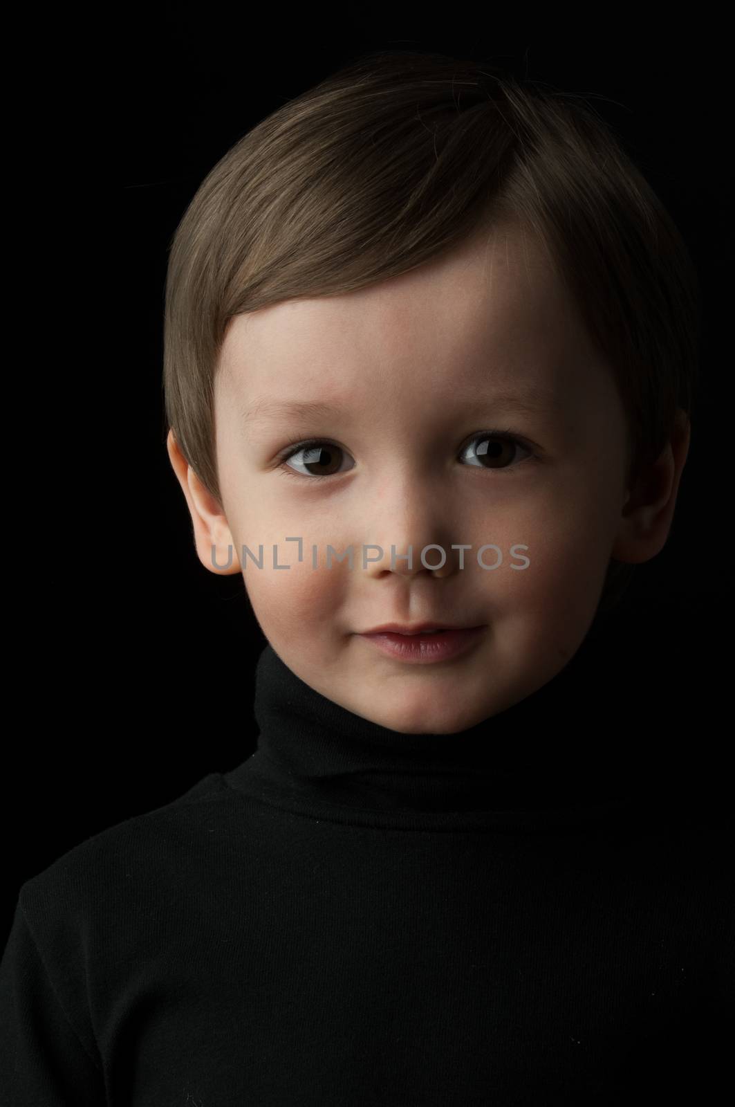 portrait of a little boy by A_Karim