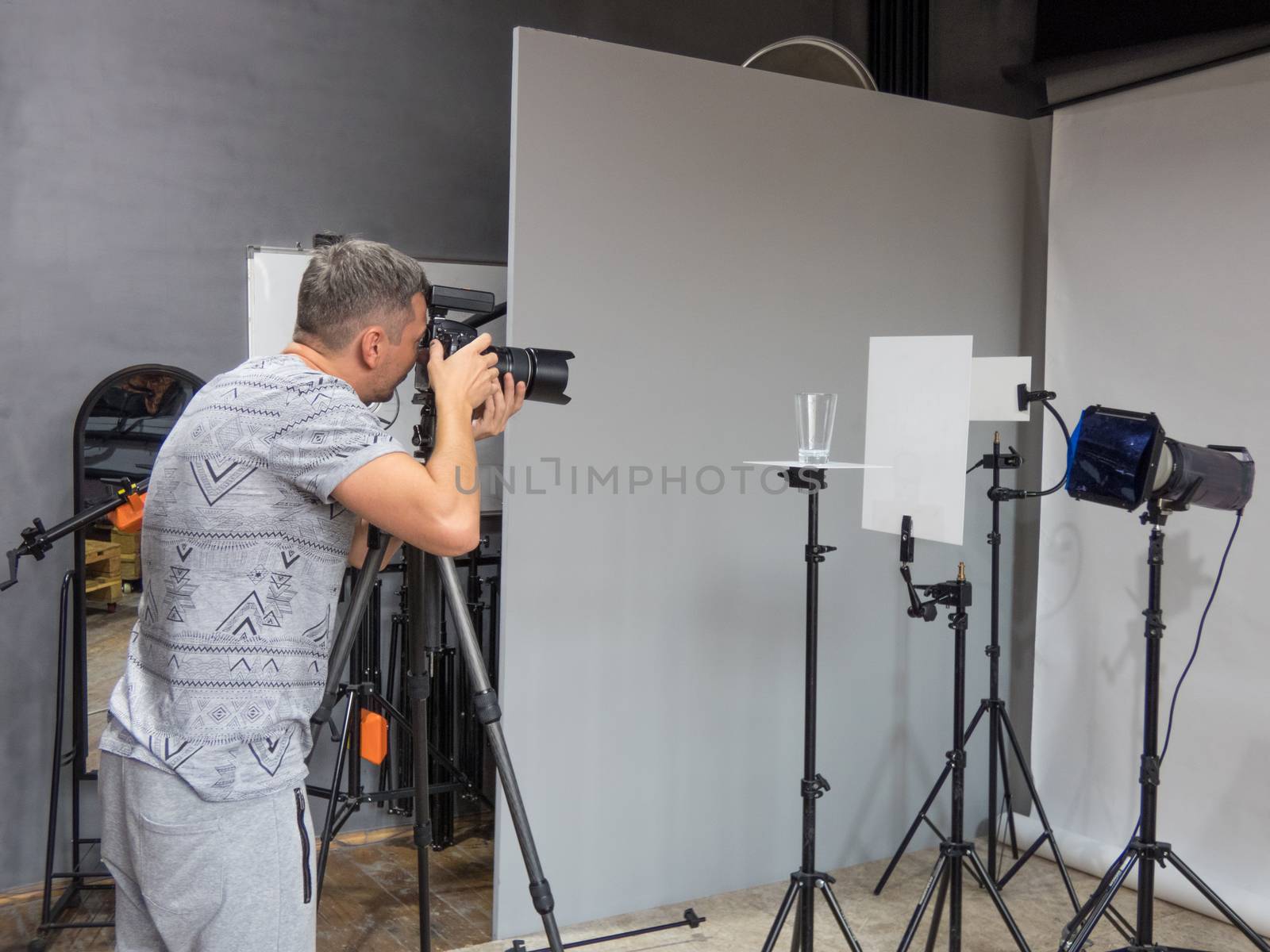 the process of photo shooting in studio by A_Karim
