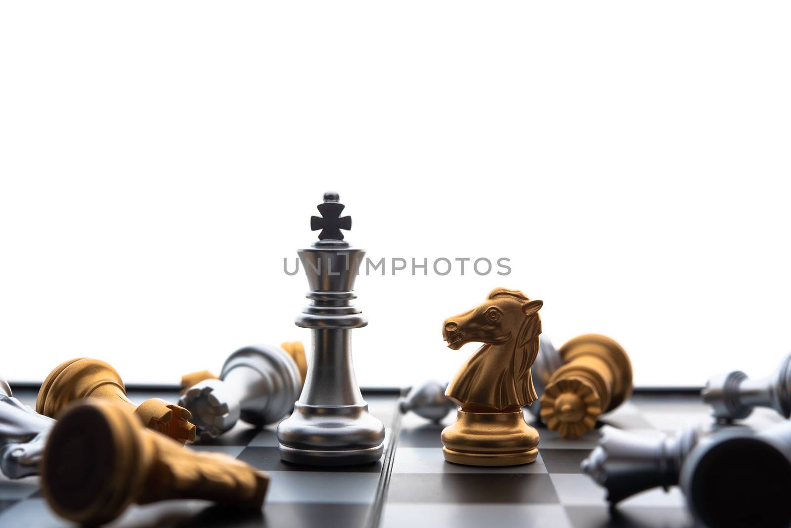 chess board game concept of business ideas and competition and s by photobyphotoboy